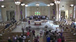 Funeral of Marilyn Jones