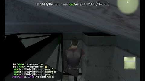 Epic bug in game:SoF2MP; map: mp_kam2