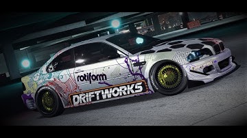 BMW M3 e46 Cinematic Car P*rn - Need for Speed Payback