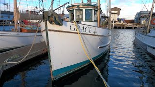 Commercial Vessel Anchor Survey. Video # 129