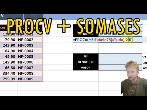 Curso de Excel PROCV + SOMASES