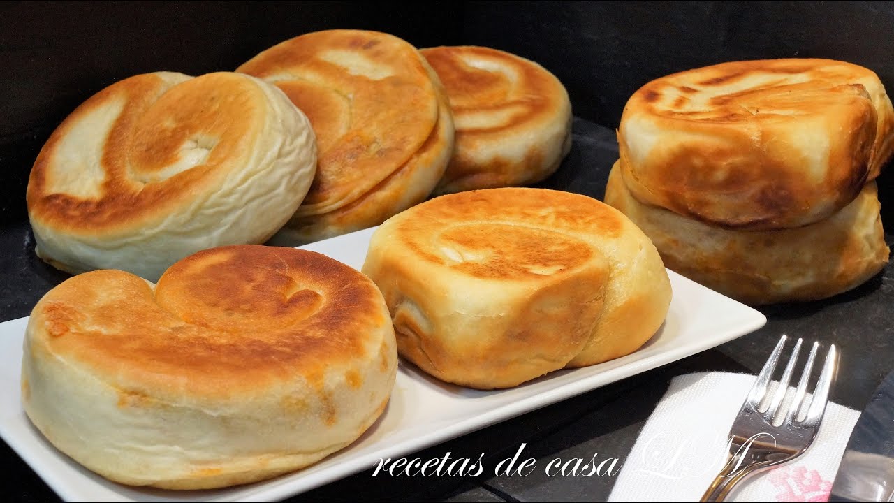 PAN RELLENO SIN HORNO RECETA FÁCIL