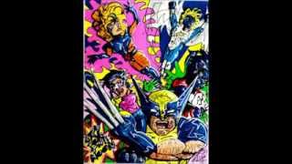 X-MEN Japanese Op. 'Rising' (Ambience) CRY FOR THE MOON