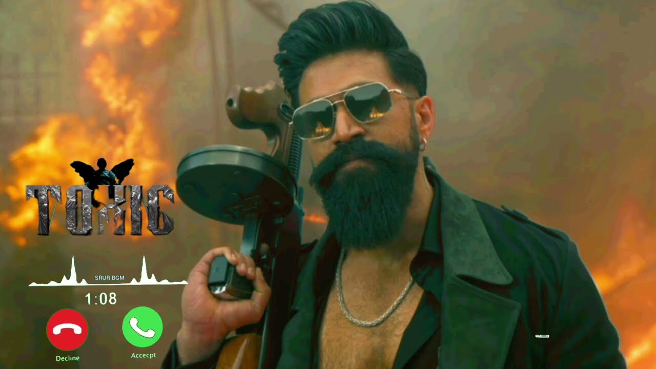TOXIC INTRODUCING RAYA BGM RINGTONE/YASH/RAVI BHASRUR/ 