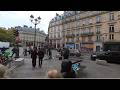 Paris - Walking to the Louvre while it was being robbed! 360° | VR / 4K