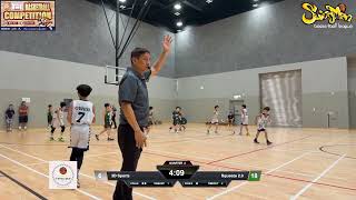 X-Factor Basketball Competition 2026-05-17 黃大仙區 馬仔坑體育館 3D Sports VS Squeeze 2.0 Q2