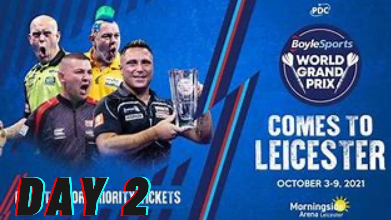 World Grand Prix Darts 2022 Live Stream - 1/16 Finals (Day-2)