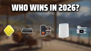 The Top 5 Best Portable Wifi Hotspot in 2026 - Must Watch Before Buying!