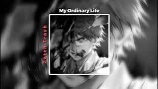 My Ordinary Life - The Living Tombstone ( Speed up )