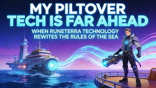A Piltover Genius in the Pirate World: Technology Overwhelms All#onepiece