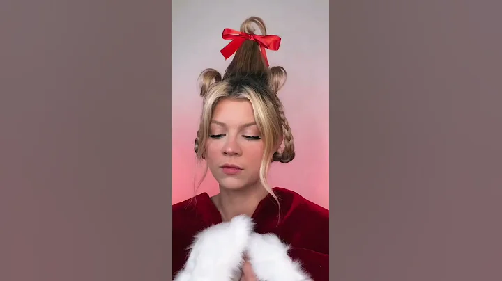 Cindy Lou Who meets the grinch! | SYDNEY MORGAN | ...