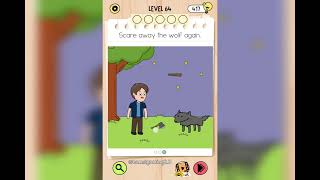 Brain Test 5 Level 64 Game Walkthrough