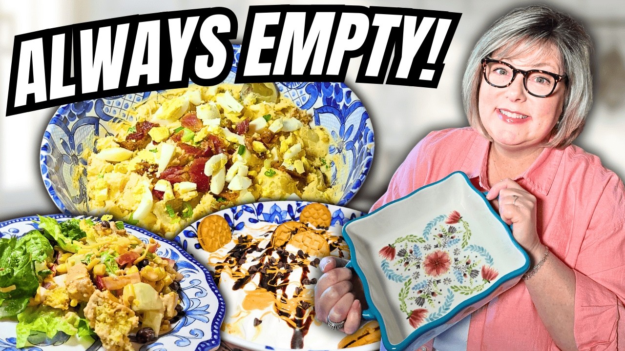 These 5 Southern Potluck Recipes NEVER Come Home with Leftovers! Casseroles & More