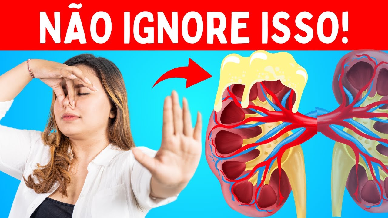 🔴 Sinais de Alerta: 10 Sintomas de Falência Renal que Você Precisa ...
