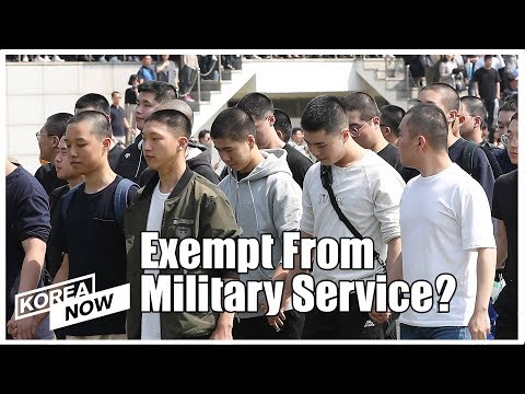 EXEMPT from military service?