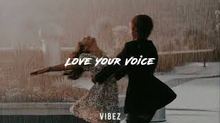 JONY - Love Your Voice (Slowed + Reverb)