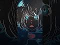 【異形✕少女】４つの奇病 #イラスト #アナログ #shorts #short