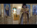Проповедь иеромонаха Владимира (Гусев) в день памяти Апостола Любви 2022