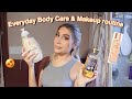 My Body Care Routine & Make Up Routine Today🦋 GRWM (Ft. Bare Vanilla De Creme + Confetti Cake Pop)