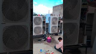 Vrf project k liye contact kre ( Haier blue star.. Carrie) #vrfsystem #hvac #technology #nolleg