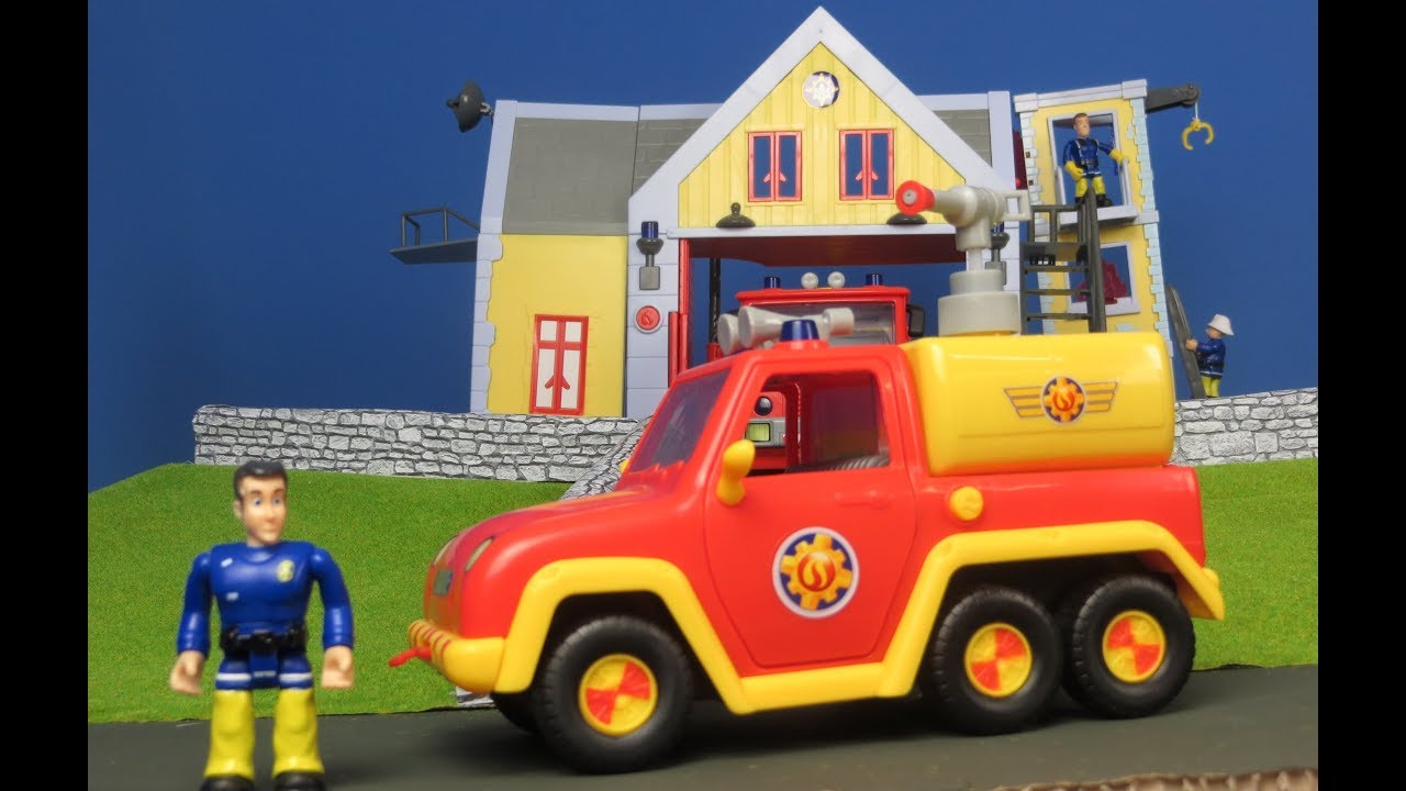 Itfaiye Ingilizce Elvis Itfaiye Arabasi Venus Itfaiye Acilmamis