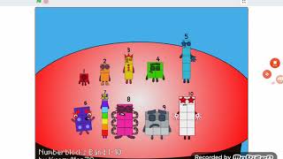 50 Subscribers Special - 3 Numberblocks Bands I Made