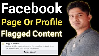 flagged content facebook page | how to remove Facebook flagged content |