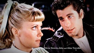 &quot;Grease&quot; 3-tune medley (John Travolta and Olivia Newton-John)