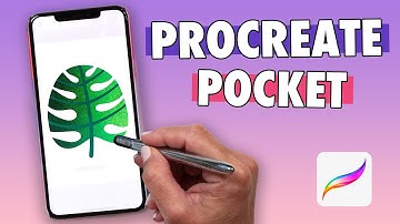 Procreate Pocket TUTORIAL: Use your iPhone to create artwork!