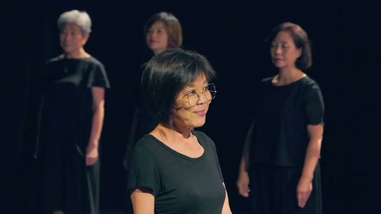 2022「以你為名」樂齡戲劇工作坊 成果演出 藝向舞集X新藝向玩藝所