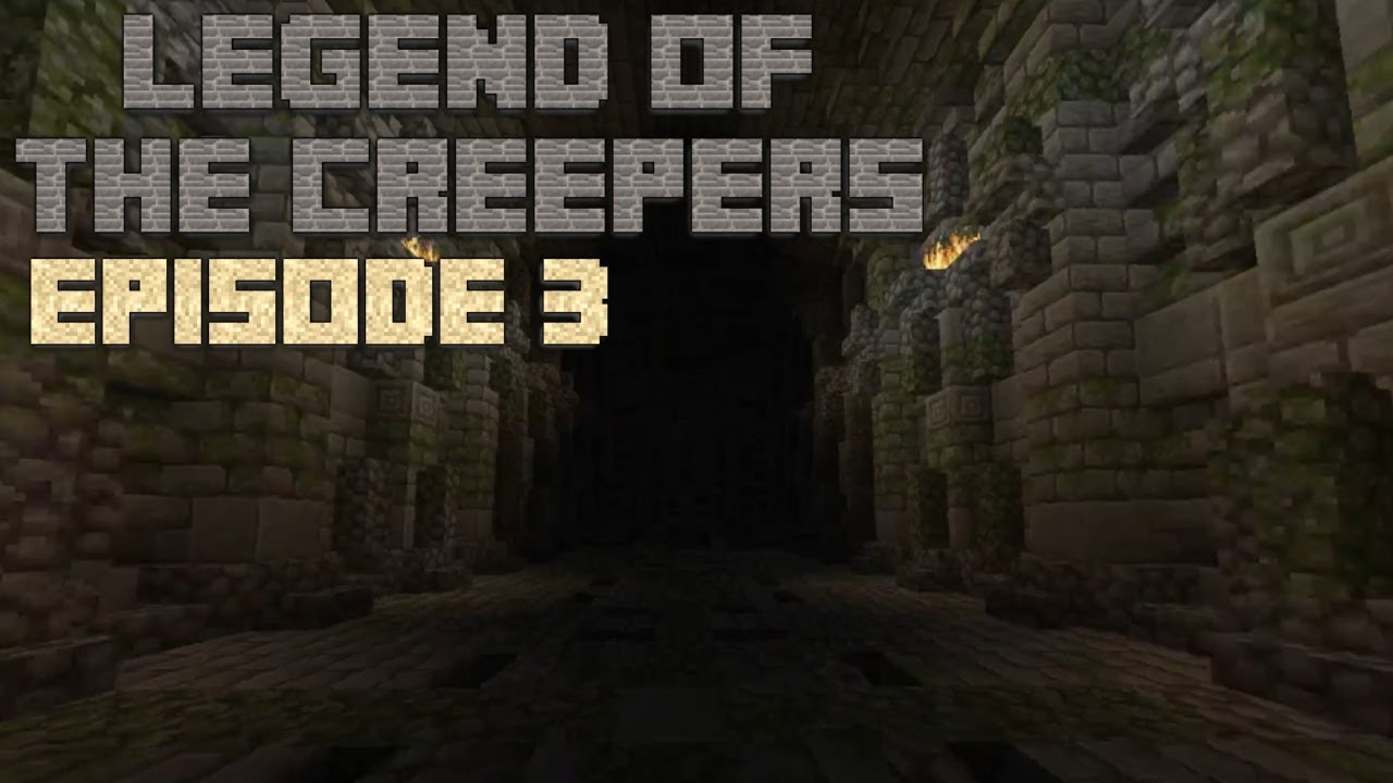 Grabbing Runestones - Legend of the Creepers - Minecraft Map - (EP 3 ...