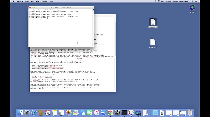 How to Install WSJT-X Software on older Apple iMac