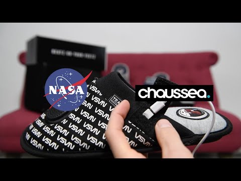 Démo des Chaussons connectés Bluetooth NASA ?