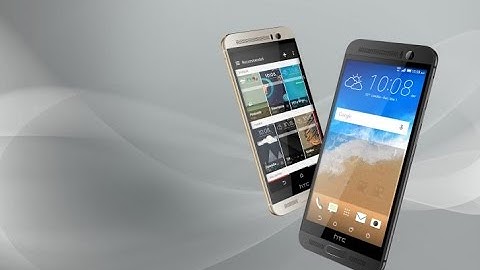 HTC One M9+ Supreme Camera Hard Reset and Forgot Password Recovery, Factory Reset