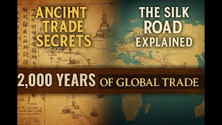 The Entire History of the Silk Road 🐫 | Ancient Trade Route That Changed the World