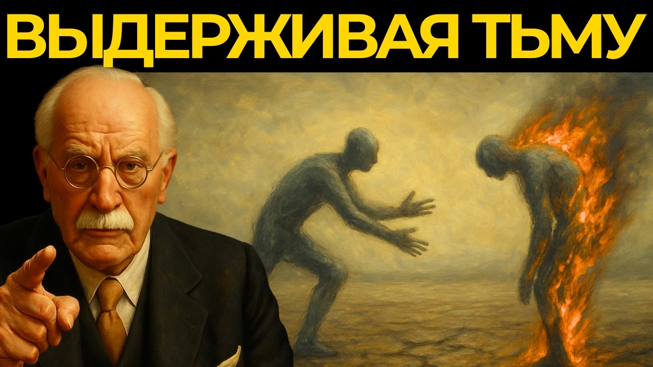 Кем становится эмпат после того, как выдержал тень нарцисса и выжил — Карл Юнг