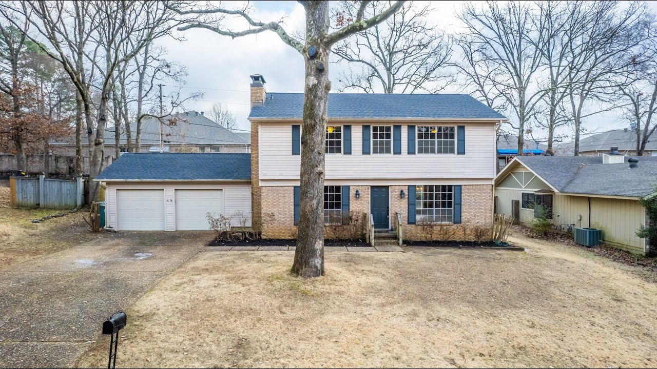 Beautifully Updated West Little Rock Home YouTube