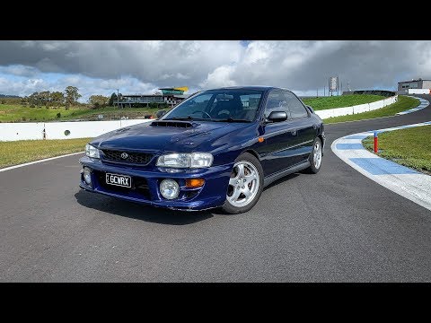 The Accidental Icon – 1998 MY99 Subaru Impreza WRX