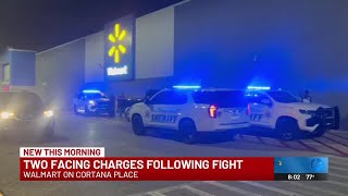 Cortana Walmart fight prompts large law enforcement response