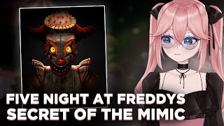 МУКА ИГРАЕТ в Five Nights at Freddy's: Secret of the Mimic