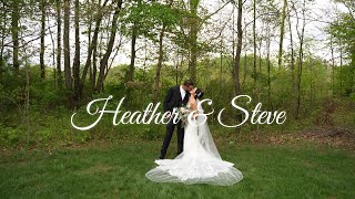 Heather & Steve | 05.17.25 | The Legacy Barn | North Branch, MI