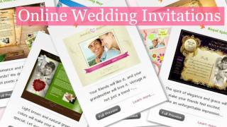 Online Wedding Invitations - ImpressionLink video