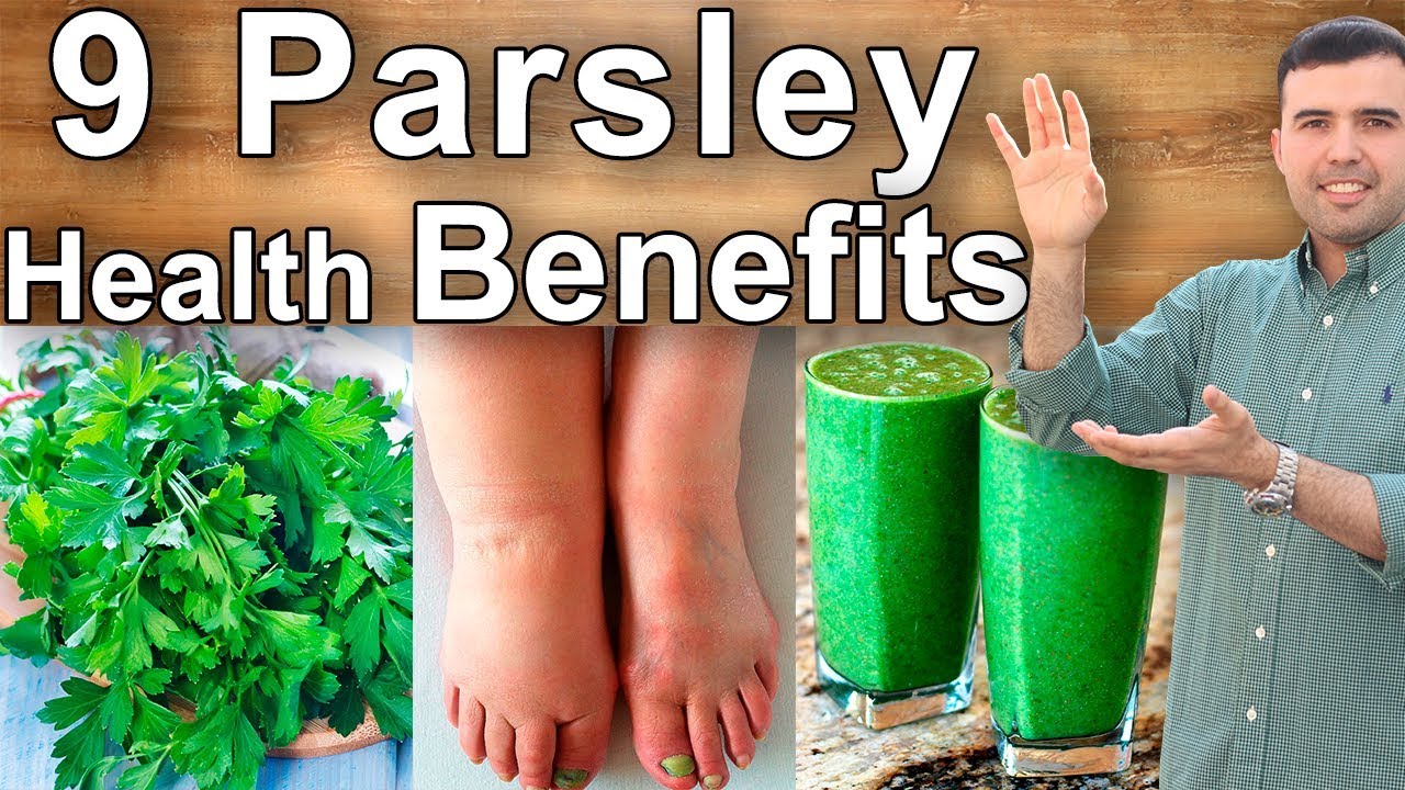 • How to make Parsley Green Oil 🌿