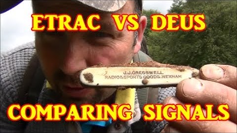 COMPARING TARGET SIGNALS WITH ETRAC AND DEUS