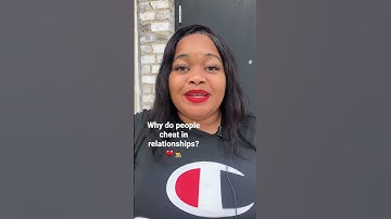 Why do people cheat in relationships?  💔🕵️‍♂️👀