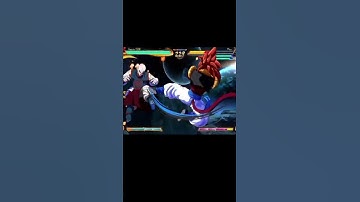 Gogeta SSJ4 Snap Mix DBFZ #shorts