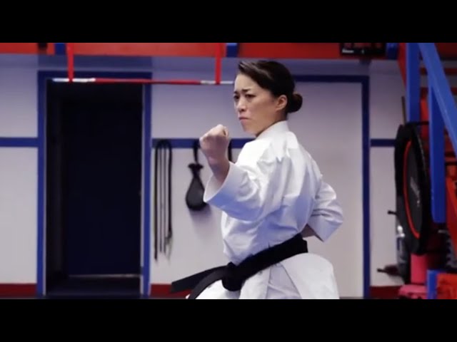 Tokyo Olympics Karate Sakura Kokumai Youtube Tokyo Olympics Karate Sakura Kokumai Youtube
