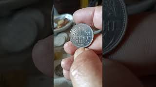 Deutsche Mark 1. German 1970 #shorts