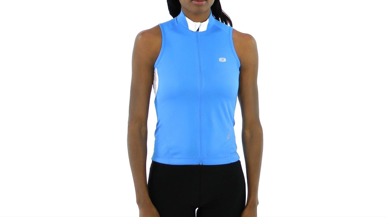 Sugoi Womens' Evolution S/L Sleeveless Cycling Jersey | SwimOutlet.com