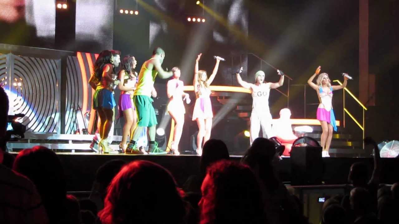 The Saturdays - The Way You Watch Me - at the BIC, Bournemouth on 02/11/2011